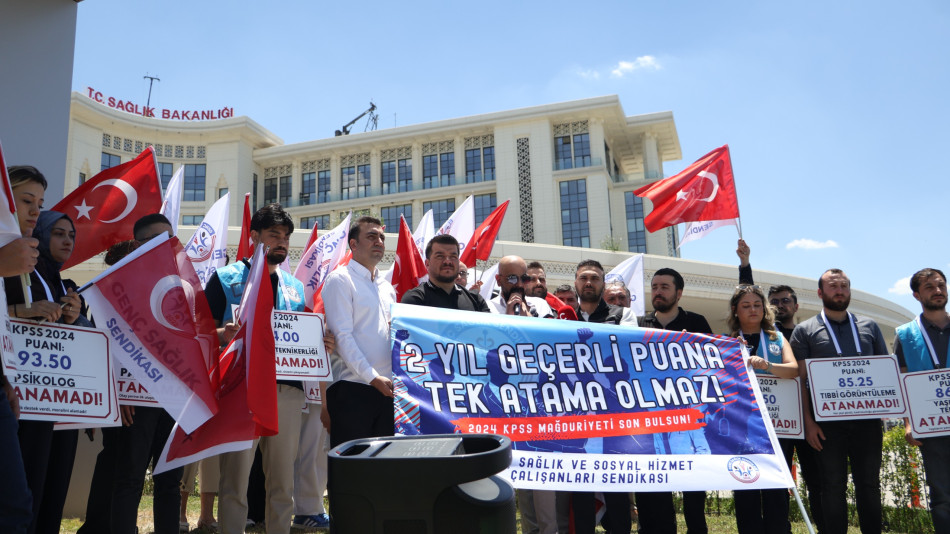 2 YIL GEÇERLİ PUANA TEK ATAMA OLMAZ!